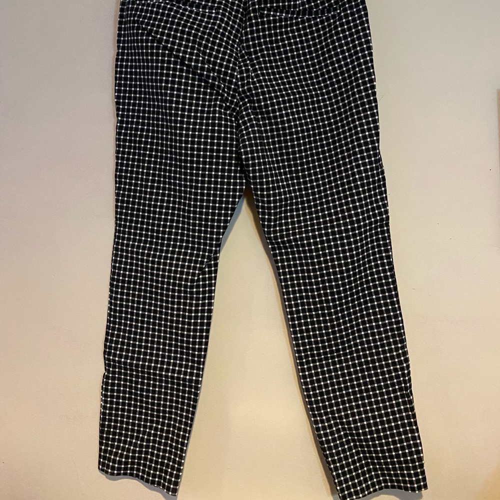 Gingham Ankle Pixie Pants - image 2